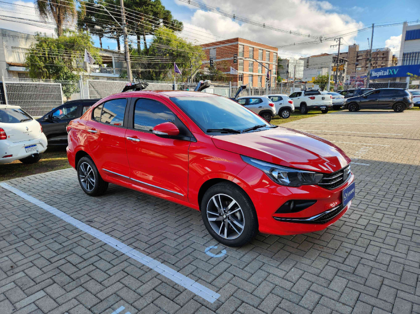 fiat cronos 1.3 firefly flex precision cvt 4p automatico 2025