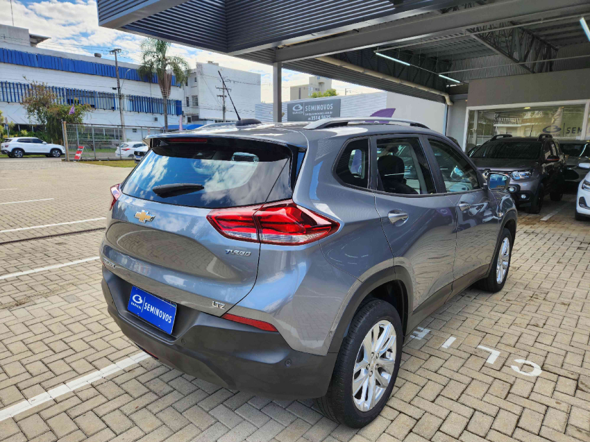 chevrolet tracker 1.2 turbo flex ltz automatico 4p 2021