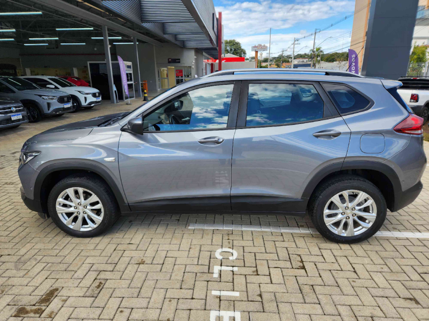 chevrolet tracker 1.2 turbo flex ltz automatico 4p 2021