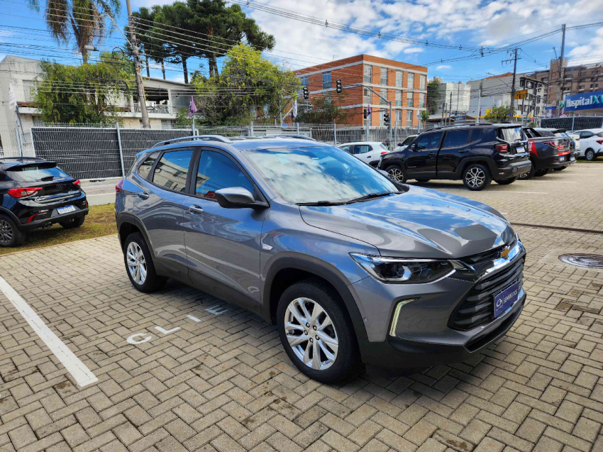 chevrolet tracker 1.2 turbo flex ltz automatico 4p 2021