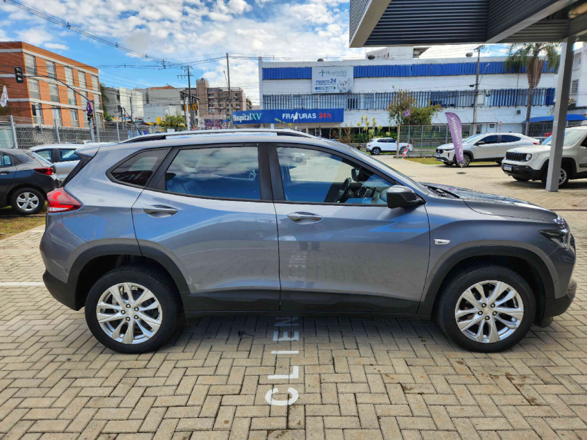 chevrolet tracker 1.2 turbo flex ltz automatico 4p 2021