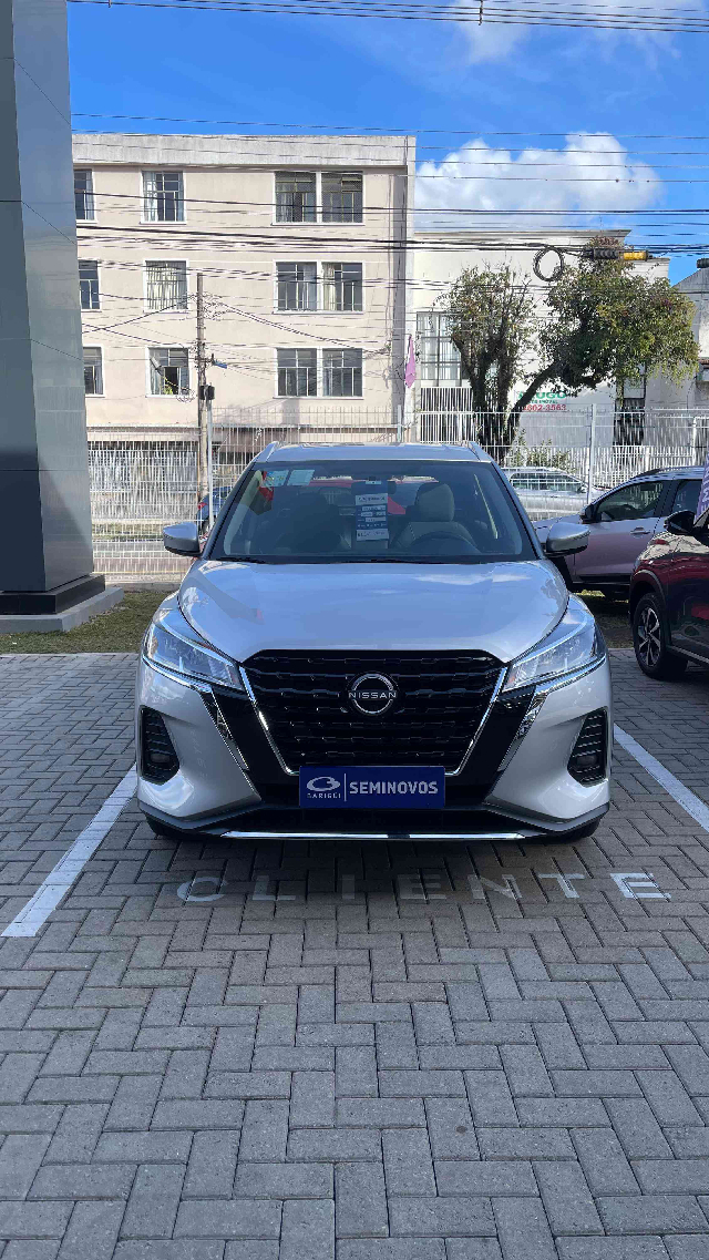 nissan kicks 1.6 16v flexstart sense xtronic flex 4p automatico 2024