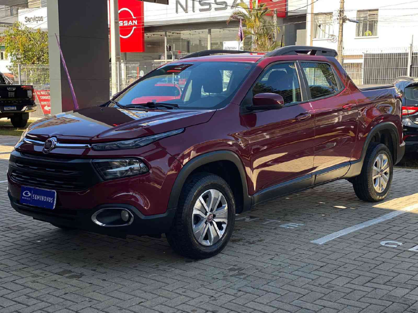 fiat toro 1.8 16v evo flex freedom at6 4p automatico 2019