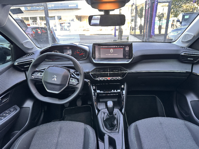 peugeot 208 1.0 firefly flex style manual 4p 2023