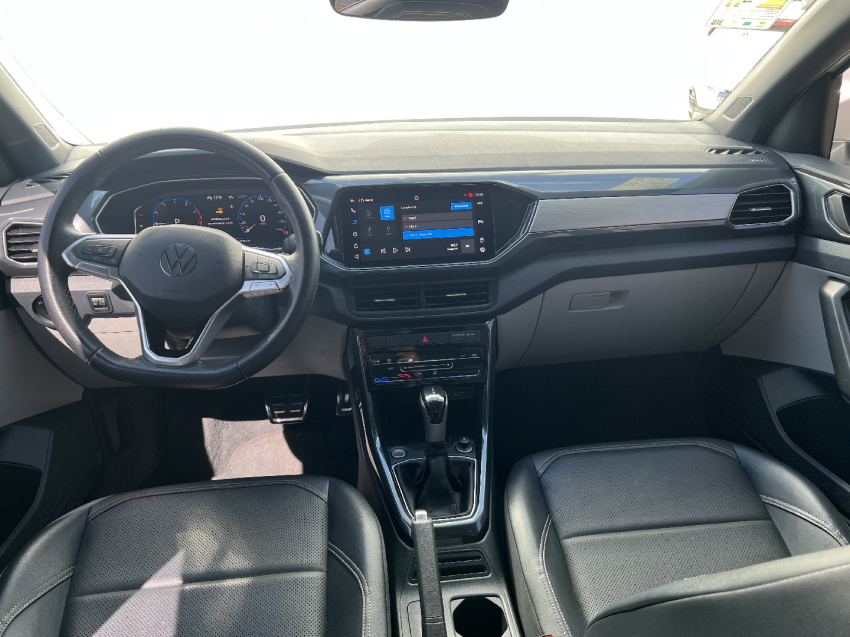 volkswagen t-cross 1.4 250 tsi total flex highline automatico 4p 2023