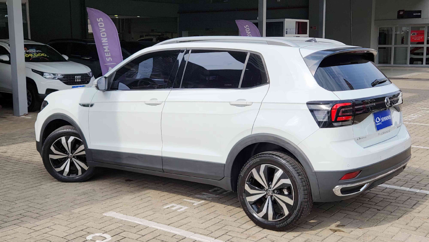volkswagen t-cross 1.4 250 tsi total flex highline automatico 4p 2023