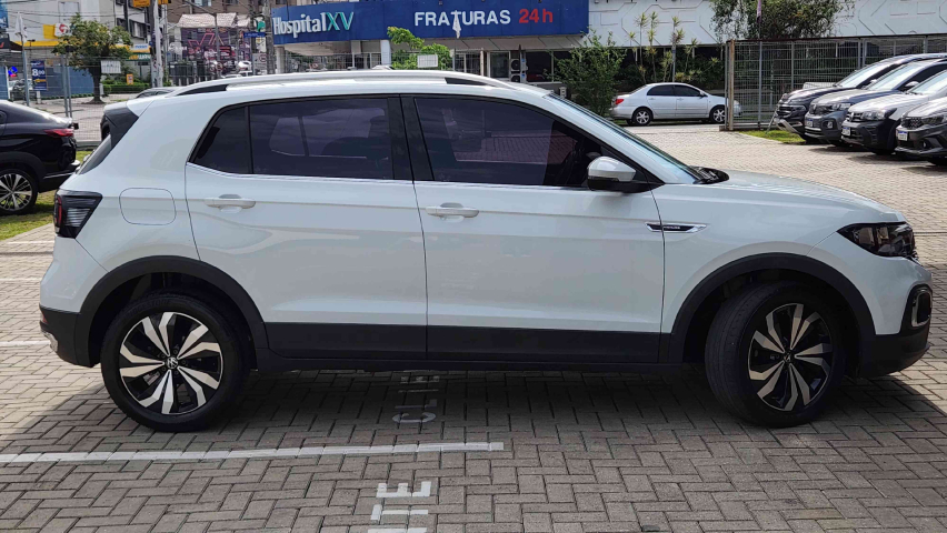 volkswagen t-cross 1.4 250 tsi total flex highline automatico 4p 2023