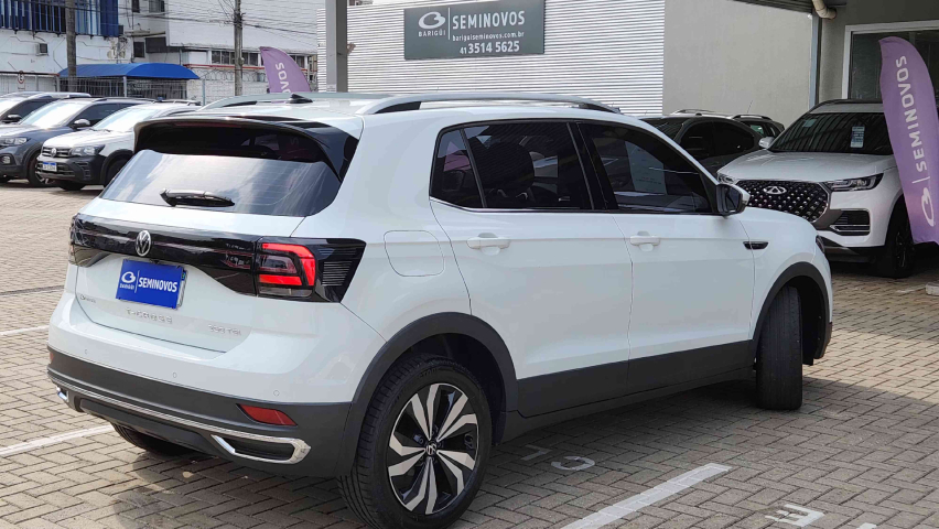volkswagen t-cross 1.4 250 tsi total flex highline automatico 4p 2023