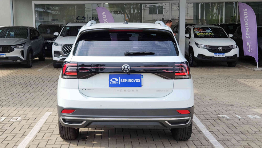 volkswagen t-cross 1.4 250 tsi total flex highline automatico 4p 2023