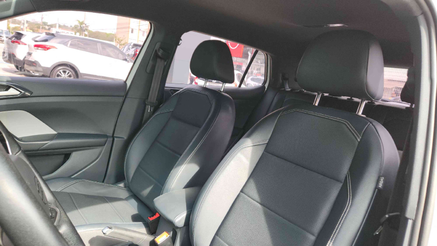 volkswagen t-cross 1.4 250 tsi total flex highline automatico 4p 2023