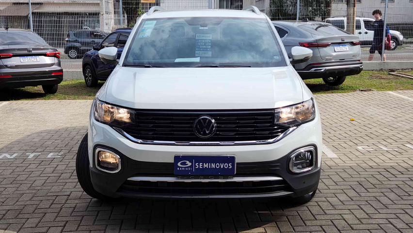 volkswagen t-cross 1.4 250 tsi total flex highline automatico 4p 2023