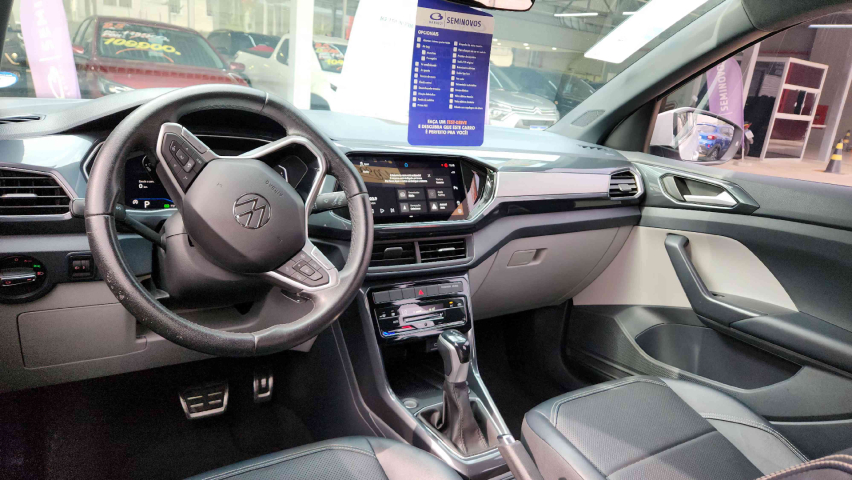 volkswagen t-cross 1.4 250 tsi total flex highline automatico 4p 2023