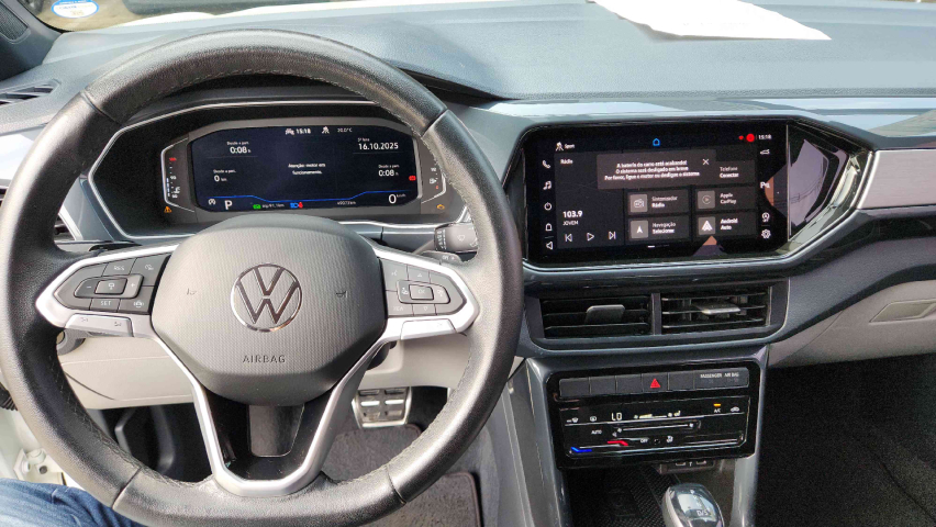 volkswagen t-cross 1.4 250 tsi total flex highline automatico 4p 2023