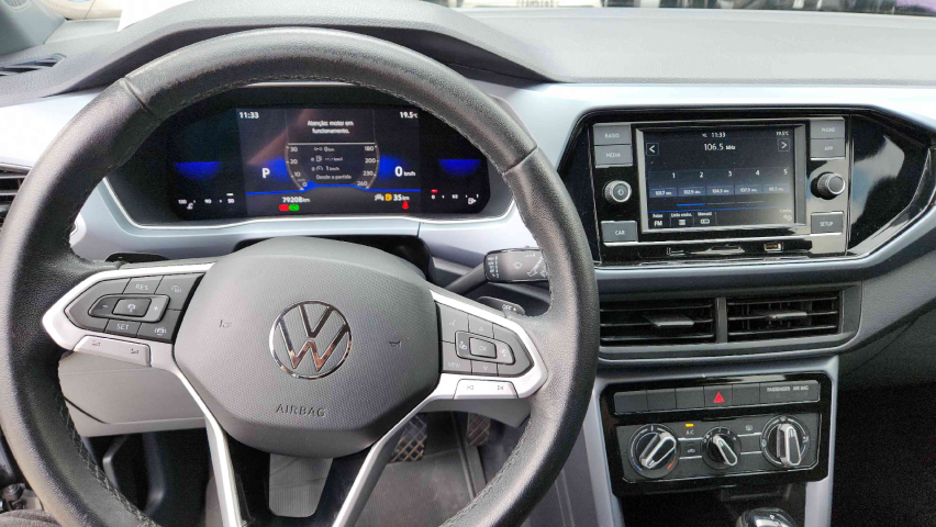volkswagen t-cross 1.0 200 tsi total flex automatico 4p 2022