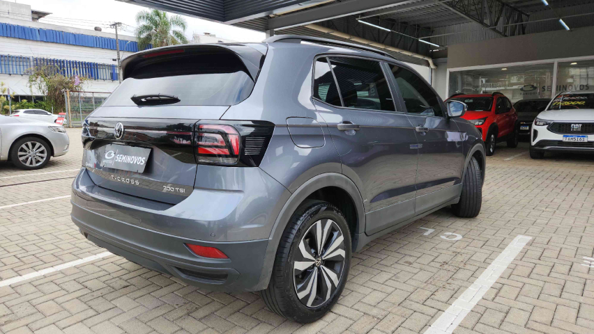 volkswagen t-cross 1.0 200 tsi total flex automatico 4p 2022