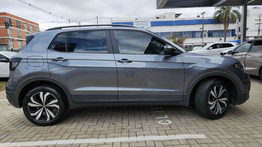 volkswagen t-cross 1.0 200 tsi total flex automatico 4p 2022