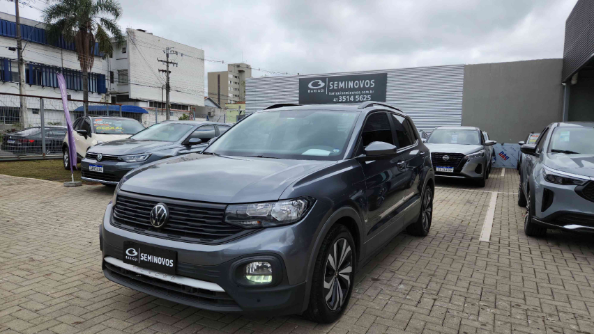 volkswagen t-cross 1.0 200 tsi total flex automatico 4p 2022