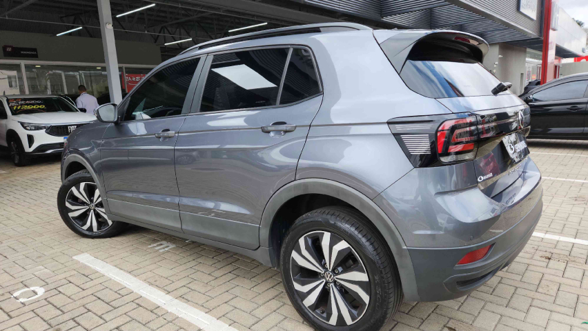 volkswagen t-cross 1.0 200 tsi total flex automatico 4p 2022