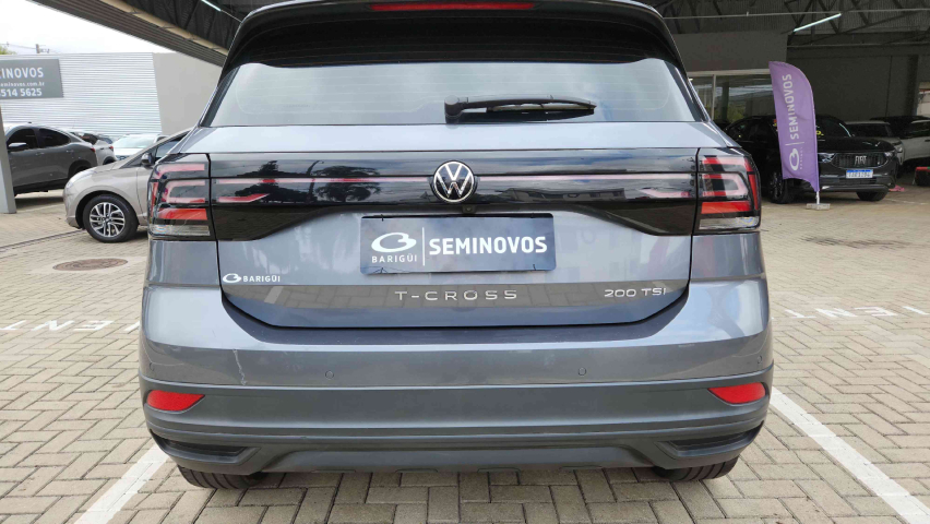 volkswagen t-cross 1.0 200 tsi total flex automatico 4p 2022