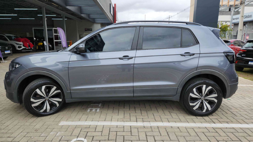 volkswagen t-cross 1.0 200 tsi total flex automatico 4p 2022