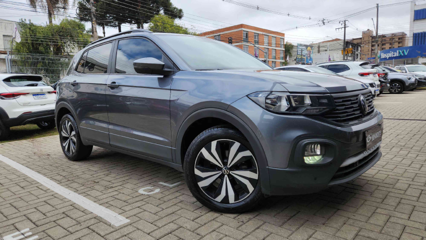 volkswagen t-cross 1.0 200 tsi total flex automatico 4p 2022