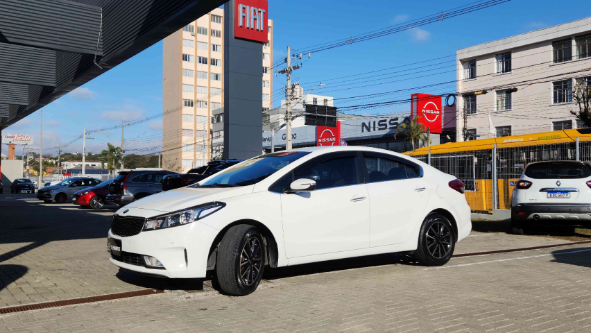 kia cerato 1.6 flex automatico 2018