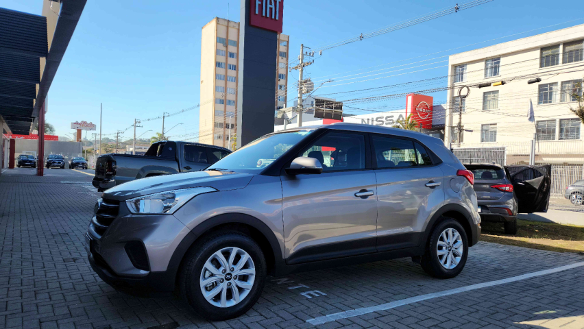 hyundai creta 1.6 16v flex action automatico 4p 2022