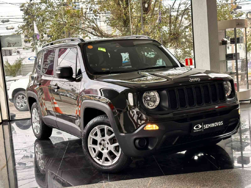 jeep renegade 1.8 16v flex sport 4p automatico 2021