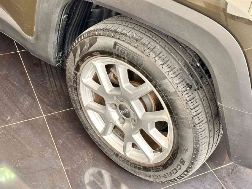jeep renegade 1.8 16v flex sport 4p automatico 2021