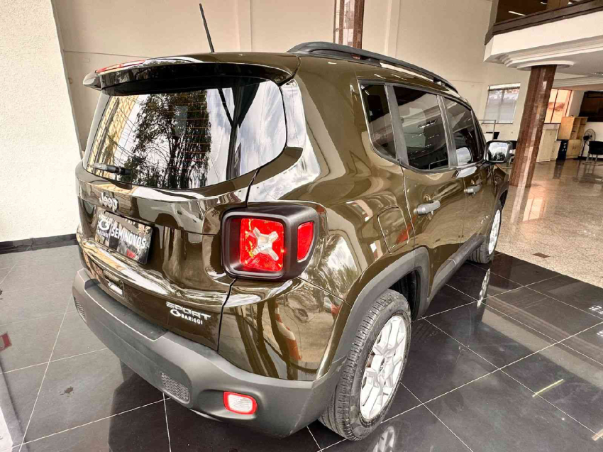 jeep renegade 1.8 16v flex sport 4p automatico 2021