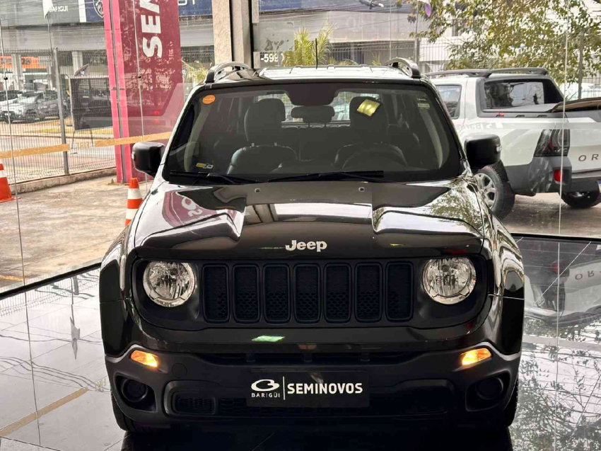 jeep renegade 1.8 16v flex sport 4p automatico 2021