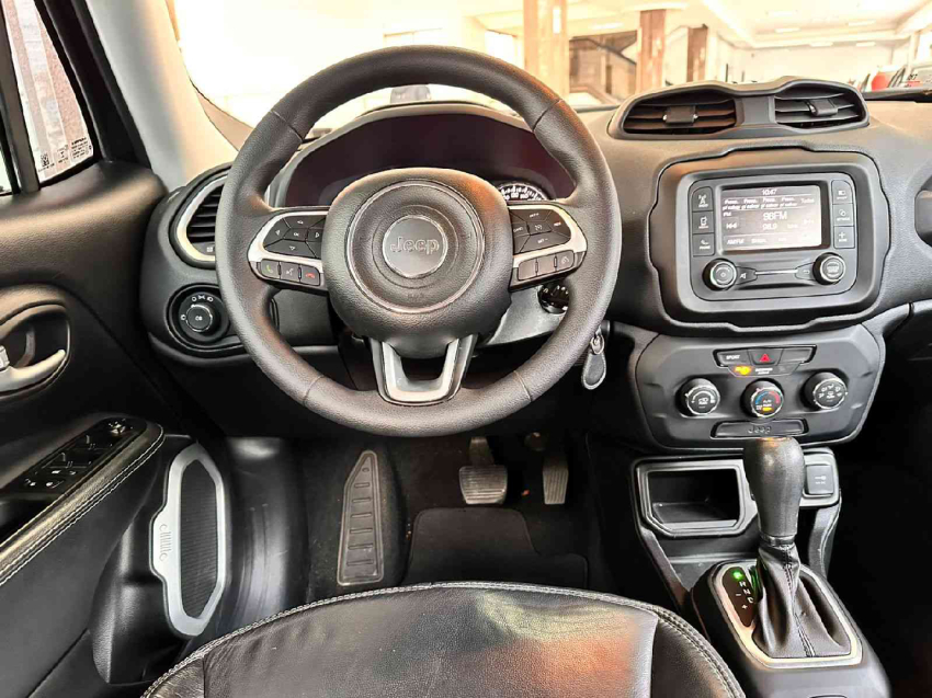 jeep renegade 1.8 16v flex sport 4p automatico 2021