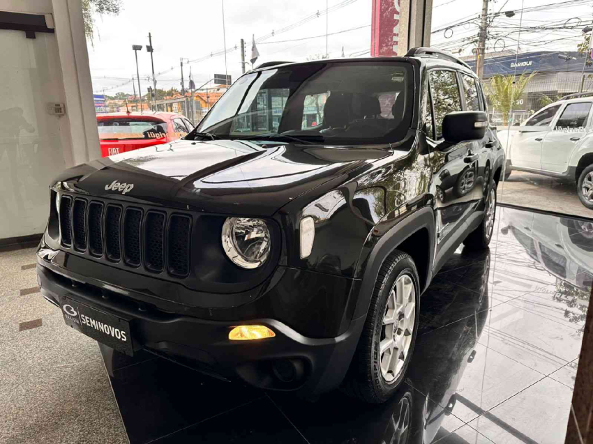 jeep renegade 1.8 16v flex sport 4p automatico 2021
