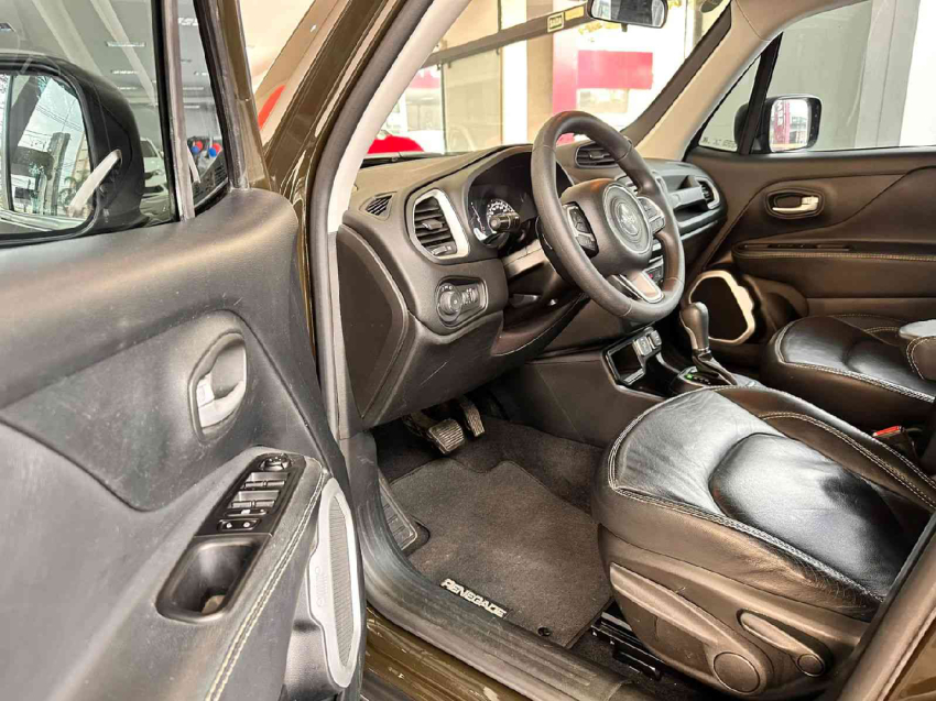 jeep renegade 1.8 16v flex sport 4p automatico 2021
