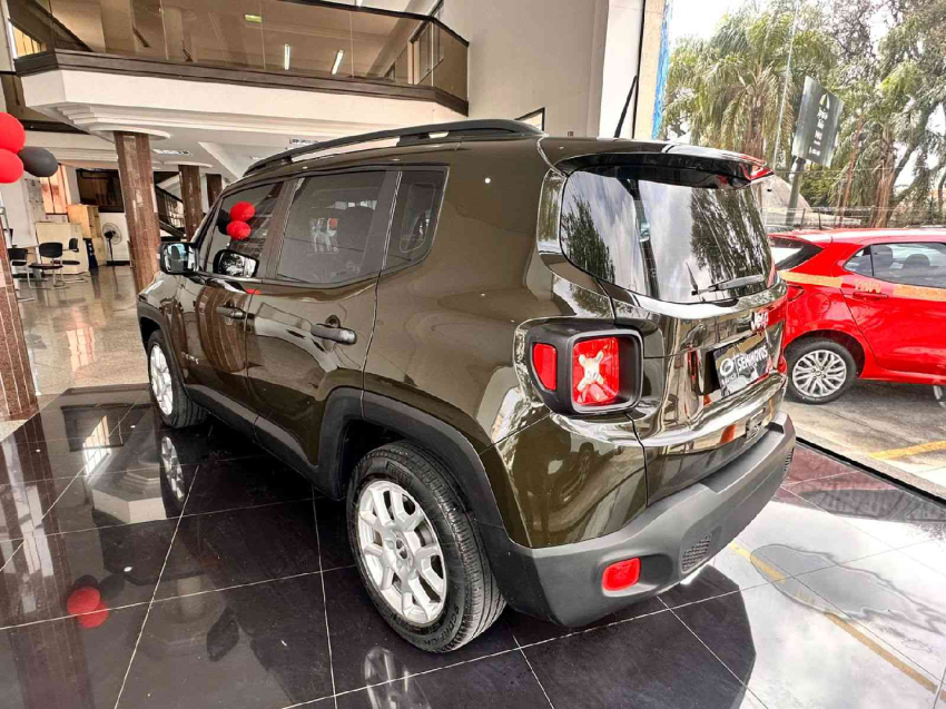 jeep renegade 1.8 16v flex sport 4p automatico 2021