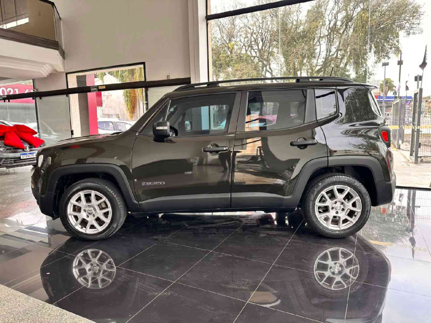 jeep renegade 1.8 16v flex sport 4p automatico 2021