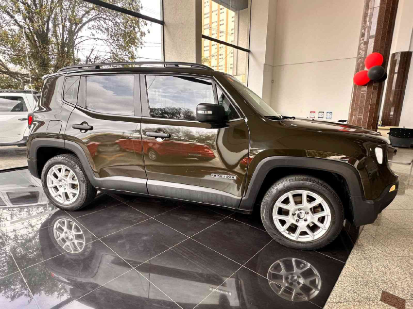 jeep renegade 1.8 16v flex sport 4p automatico 2021