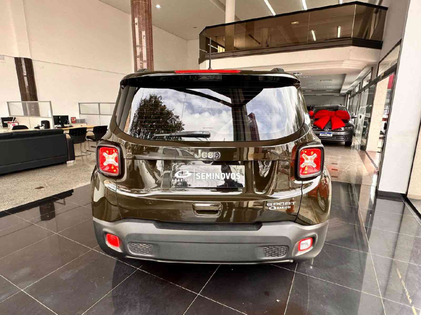 jeep renegade 1.8 16v flex sport 4p automatico 2021