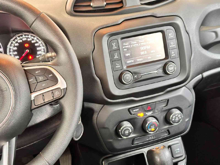 jeep renegade 1.8 16v flex sport 4p automatico 2021