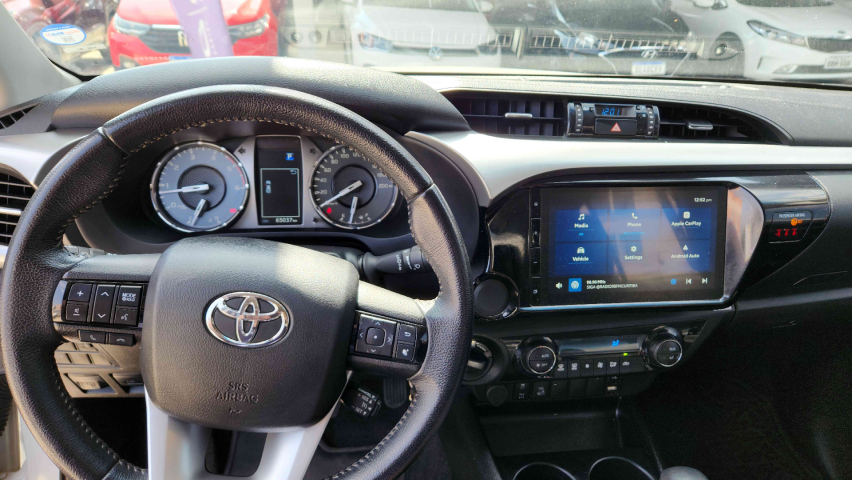 toyota hilux 2.8 d-4d turbo diesel cd sr 4x4 automatico 4p 2024