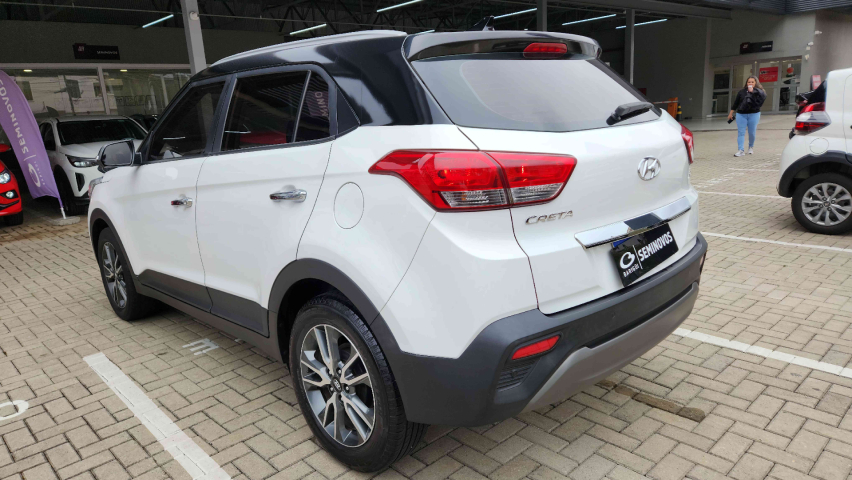 hyundai creta 2.0 16v flex prestige automatico 4p 2019