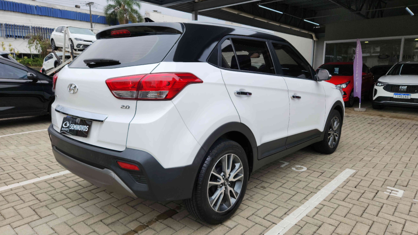 hyundai creta 2.0 16v flex prestige automatico 4p 2019