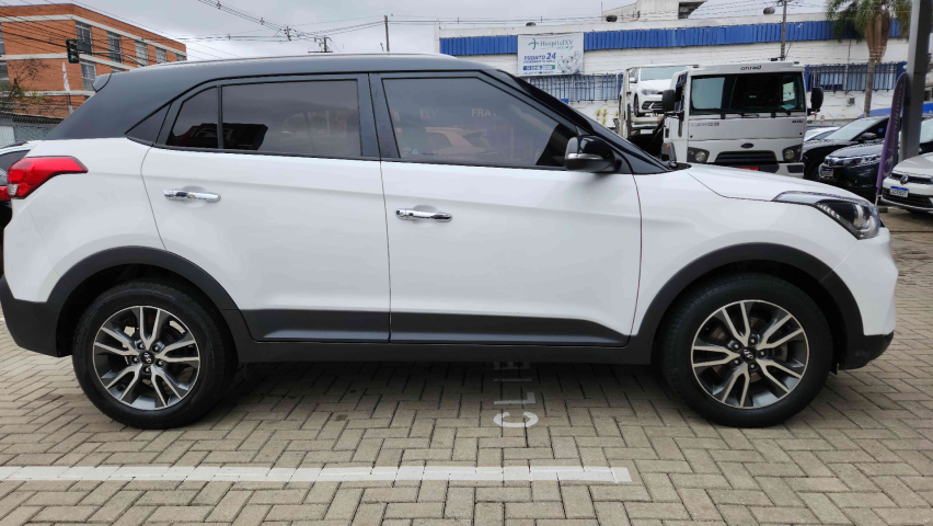 hyundai creta 2.0 16v flex prestige automatico 4p 2019