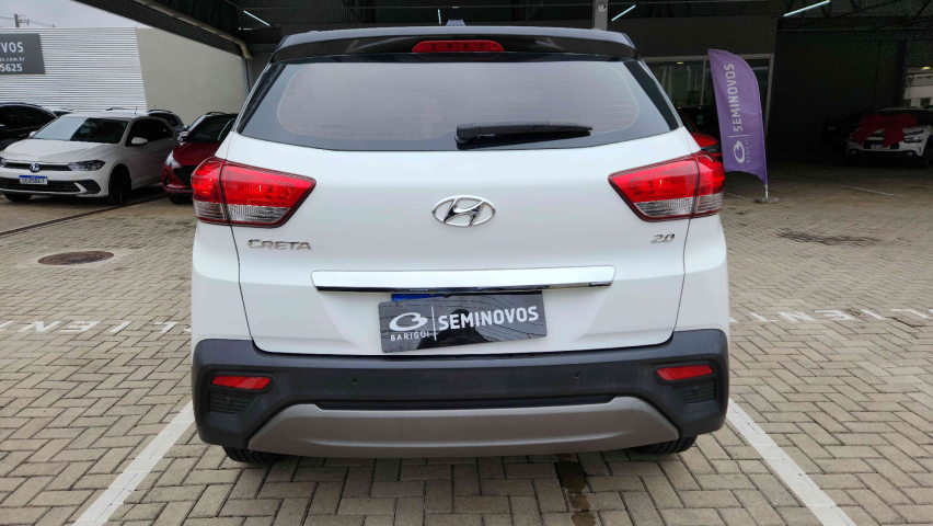 hyundai creta 2.0 16v flex prestige automatico 4p 2019