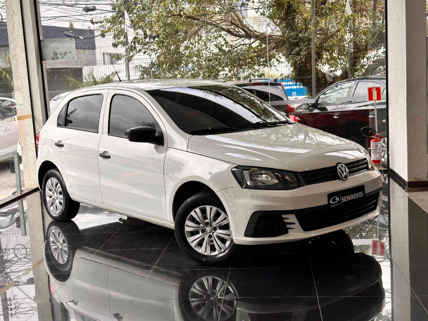 volkswagen gol 1.0 12v mpi totalflex trendline 4p manual flex 2018