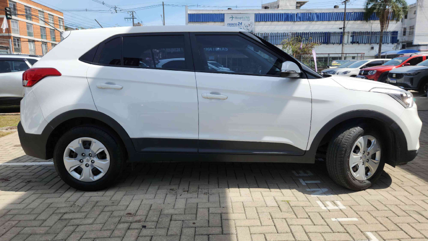 hyundai creta 1.6 16v flex attitude automatico 4p 2019
