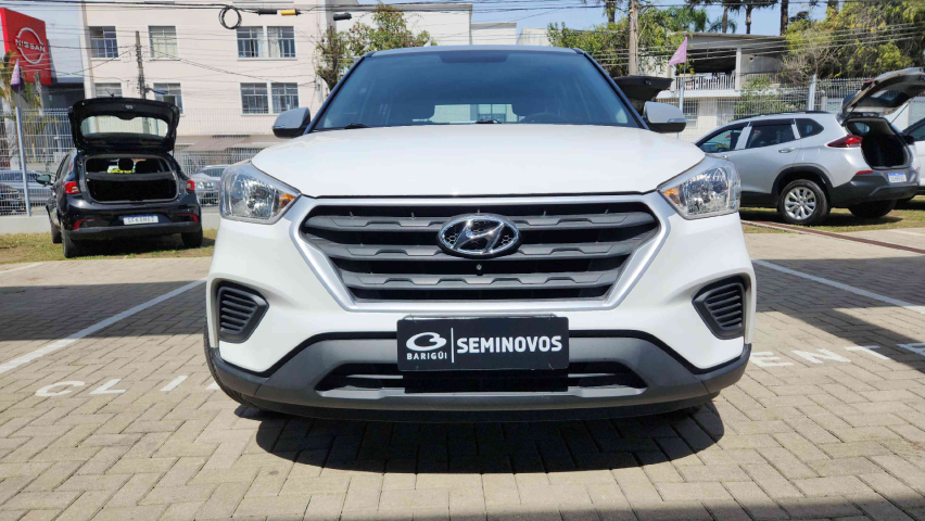 hyundai creta 1.6 16v flex attitude automatico 4p 2019