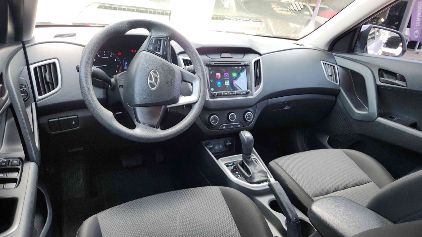 hyundai creta 1.6 16v flex attitude automatico 4p 2019