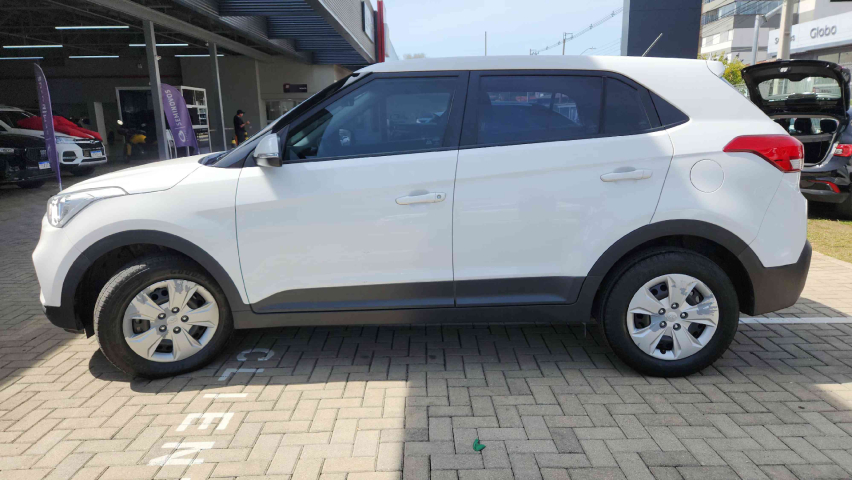 hyundai creta 1.6 16v flex attitude automatico 4p 2019