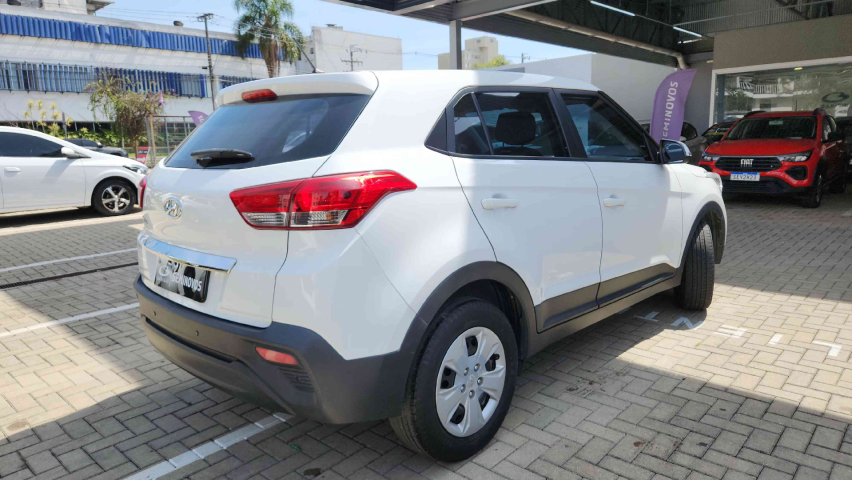 hyundai creta 1.6 16v flex attitude automatico 4p 2019
